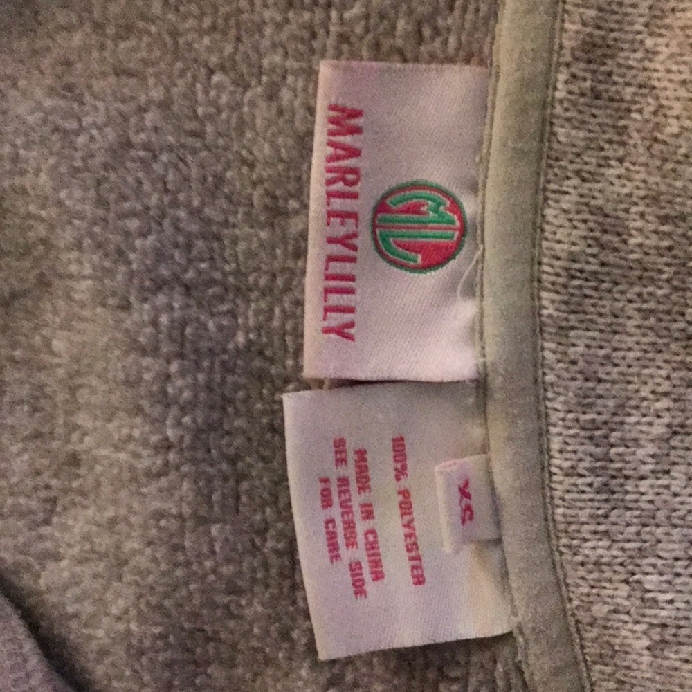 Monogrammed Pullover - image 3